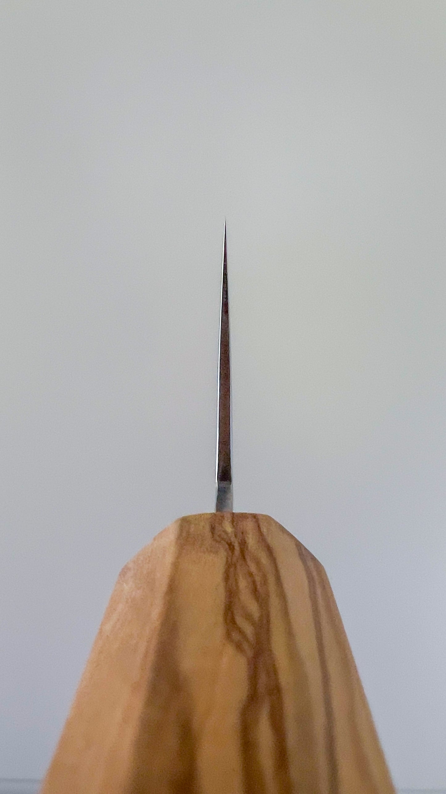 Toshitaka Damask Santoku 180 mm blad