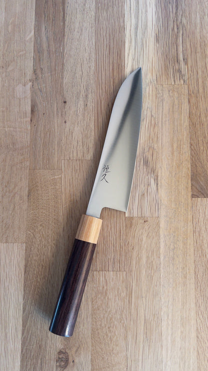 Tsunehisa Santoku 180 mm