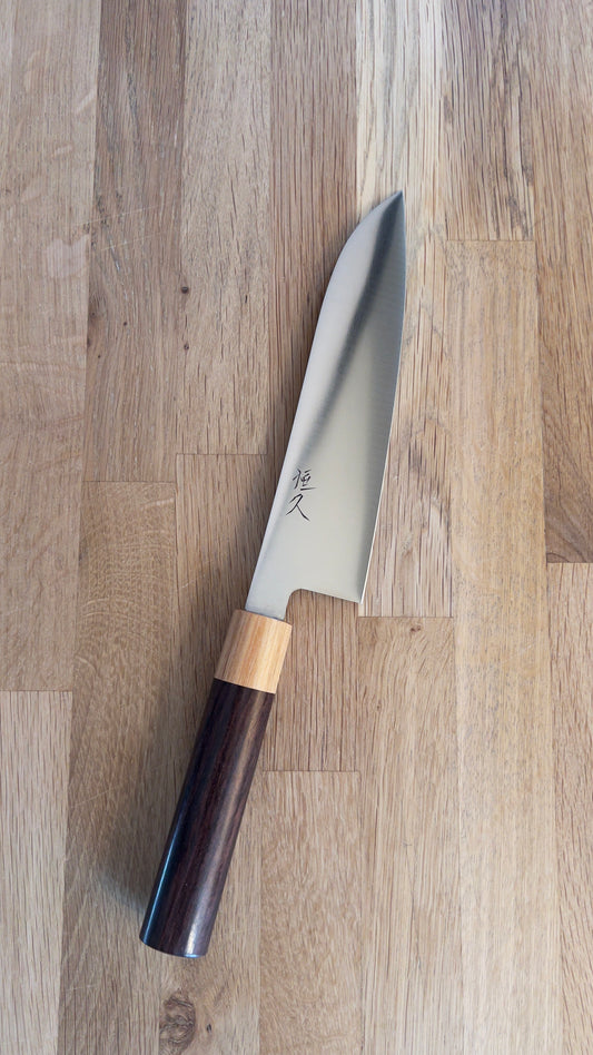 Tsunehisa Santoku 180 mm
