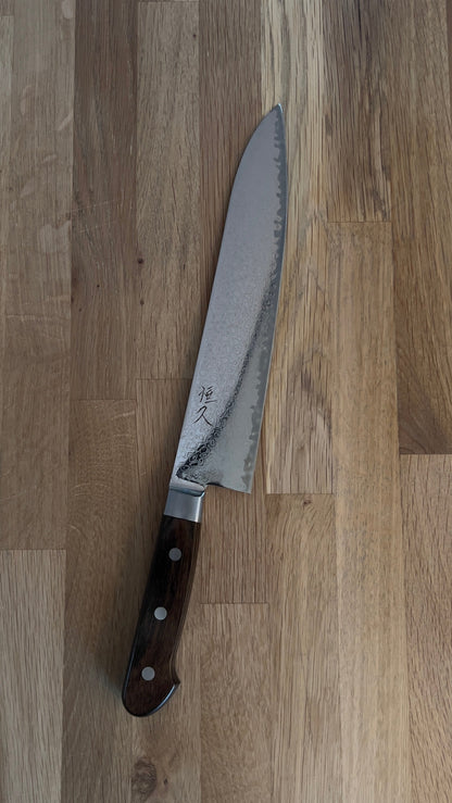 Tsunehisa Damascus Gyuto 248 mm