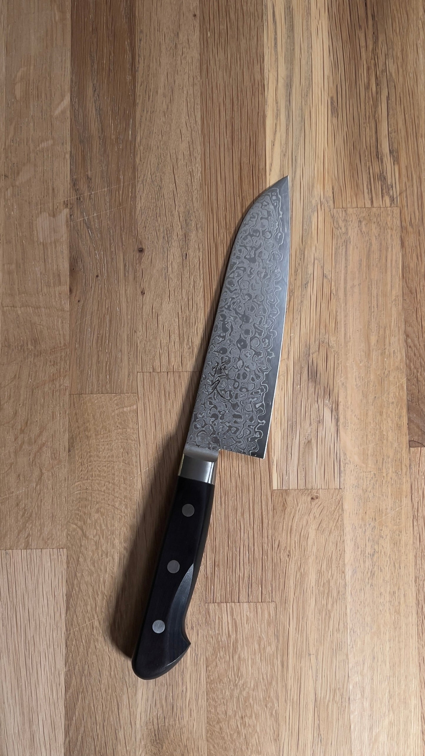 Tsunehisa 45 Layer Santoku 170 mm