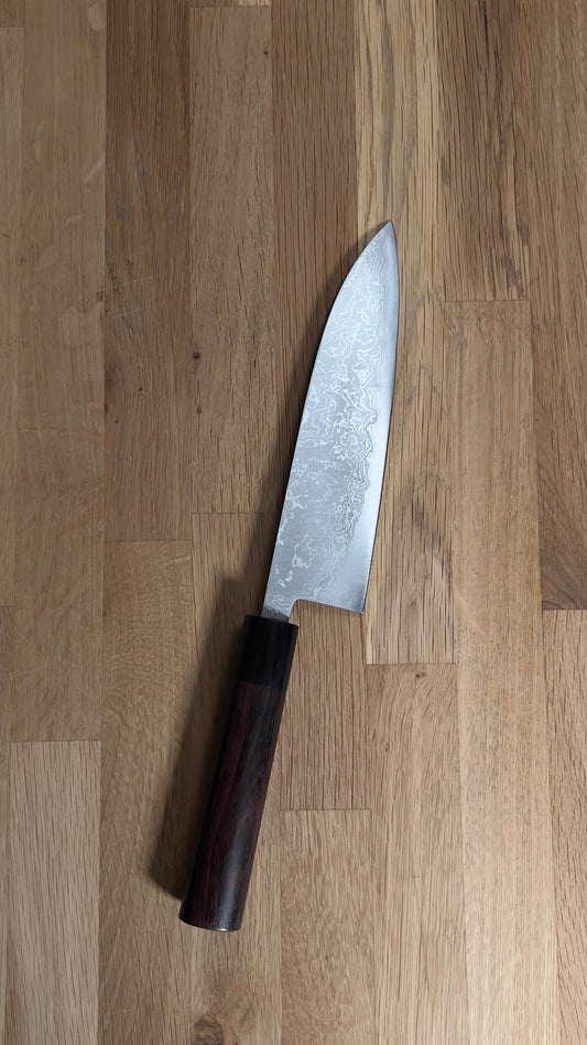 Tsutomu Kajiwara Aogami#2 Gyuto 186 mm