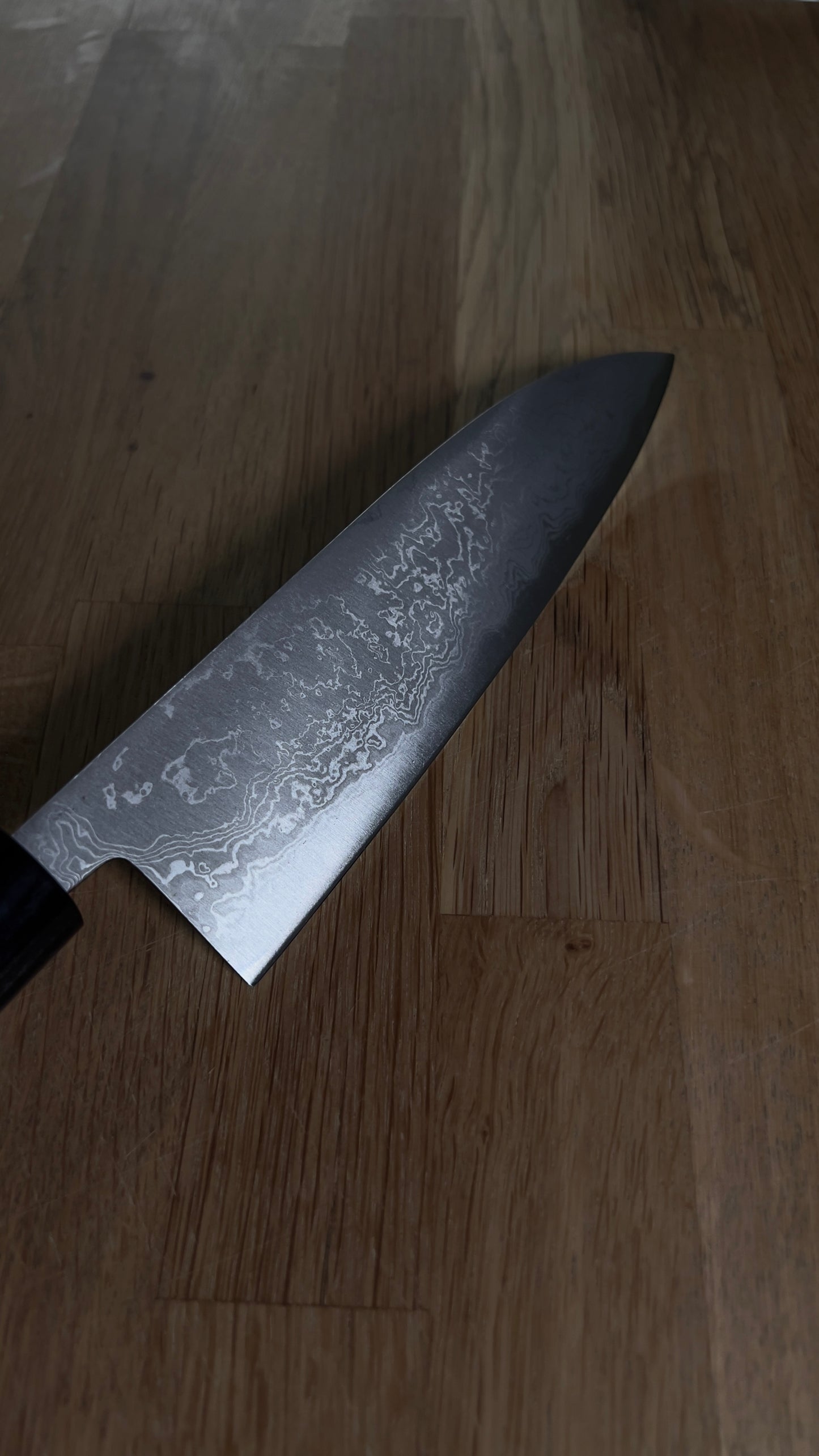 Tsutomu Kajiwara Aogami#2 Gyuto 186 mm