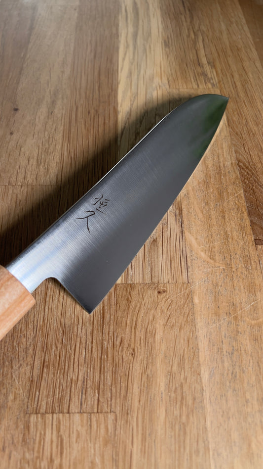 Tsunehisa Santoku 180 mm