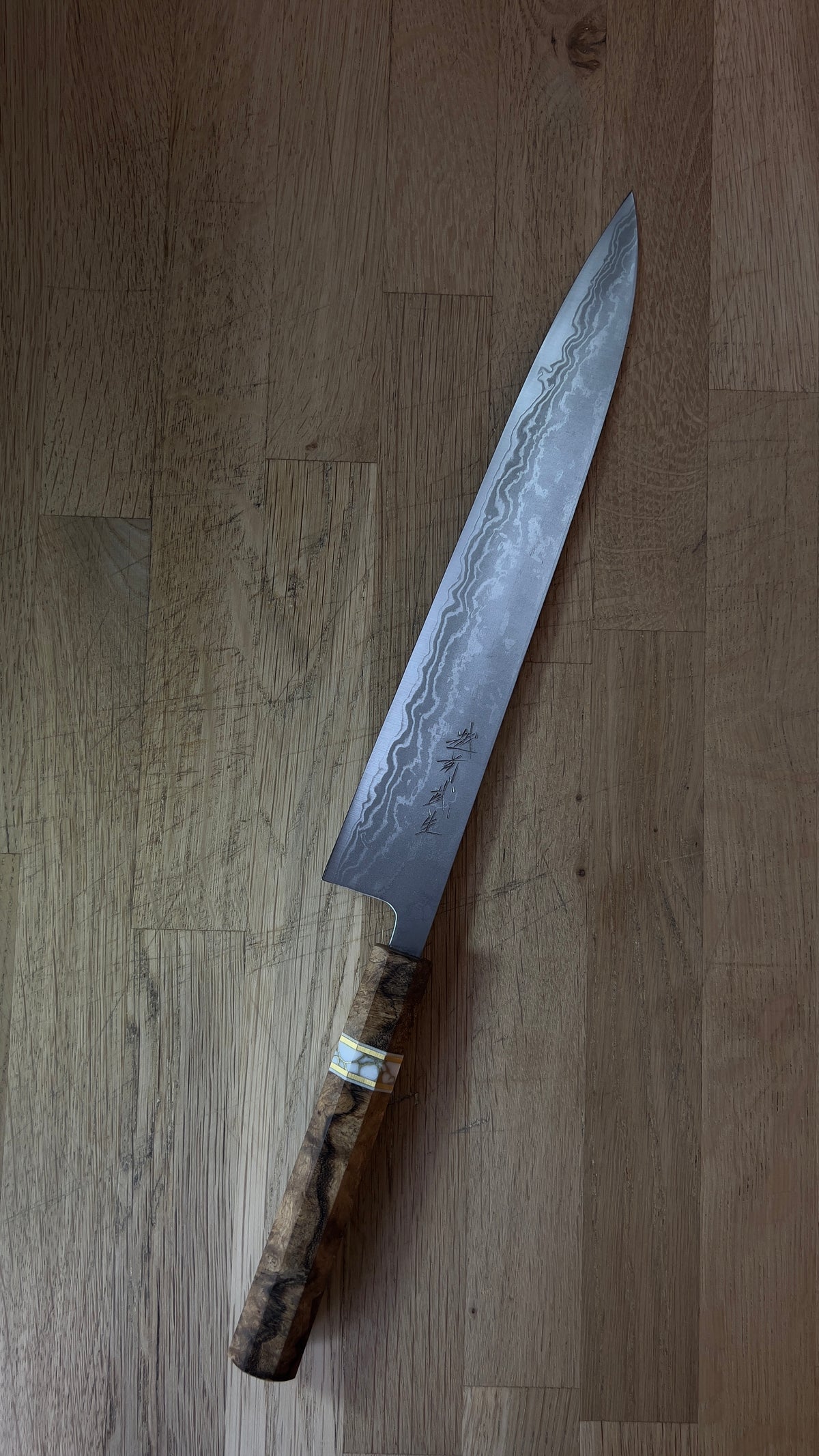 Shiro Kamo Sujihiki 270mm