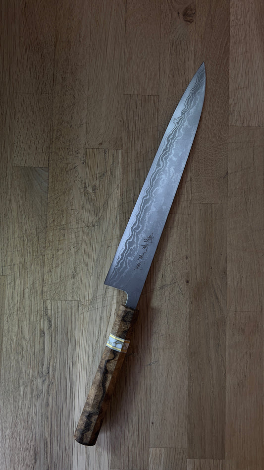 Shiro Kamo Sujihiki 270mm