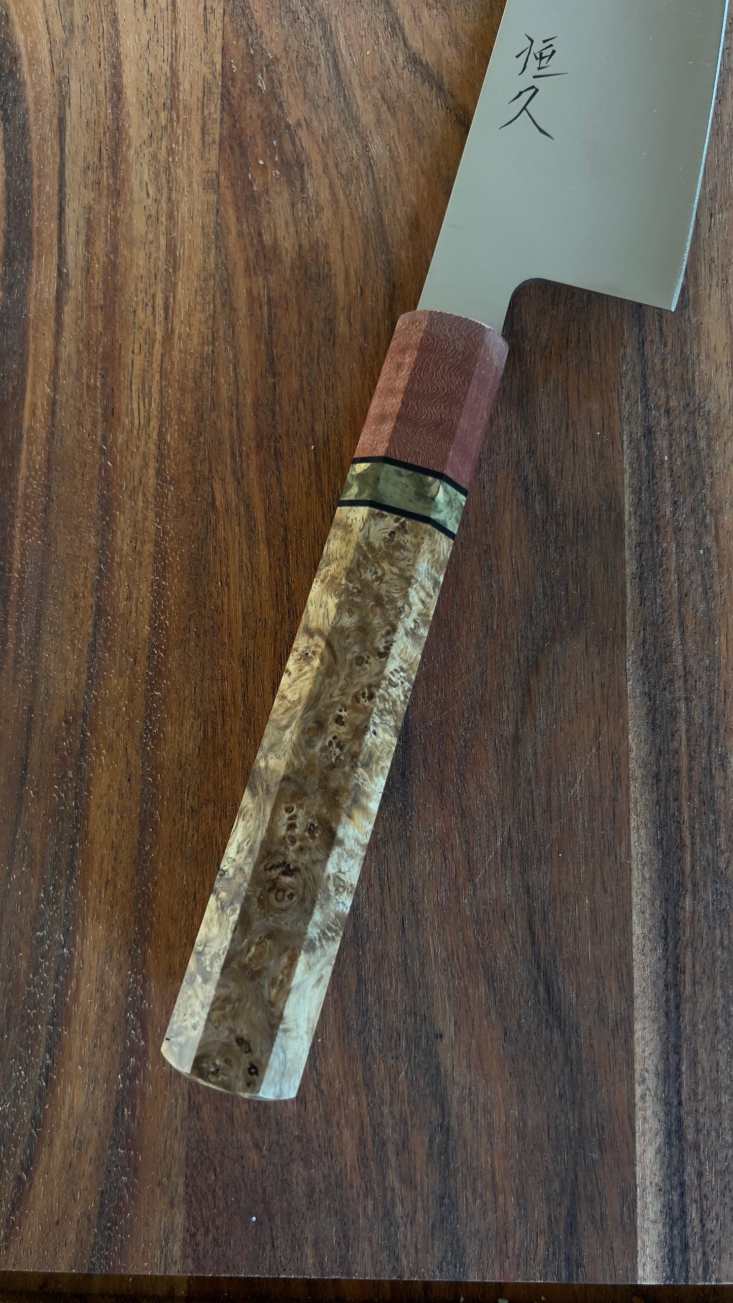 Tsunehisa Santoku 180 mm Limited