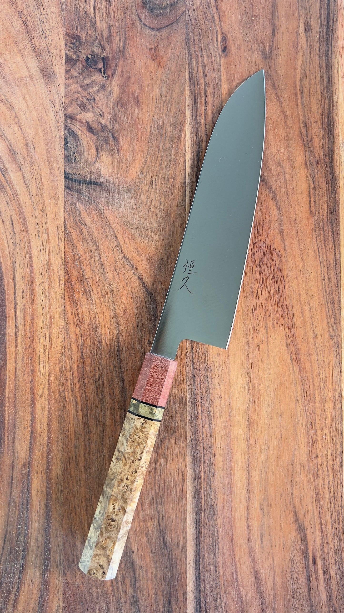 Tsunehisa Santoku 180 mm Limited