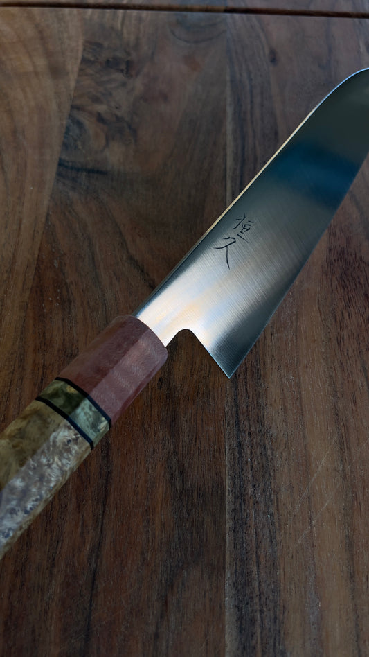Tsunehisa Santoku 180 mm Limited